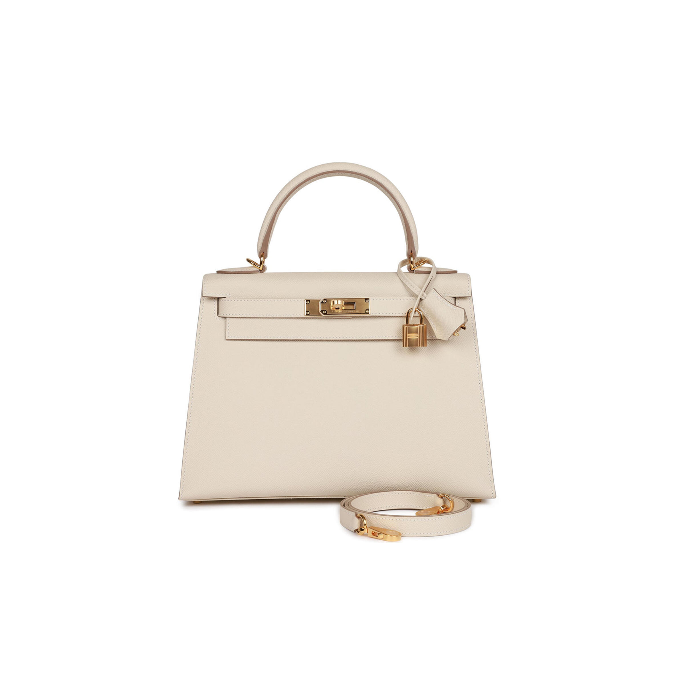 HERMES KELLY 28 EPSOM GOLD HARDWARE (28*22*10cm)